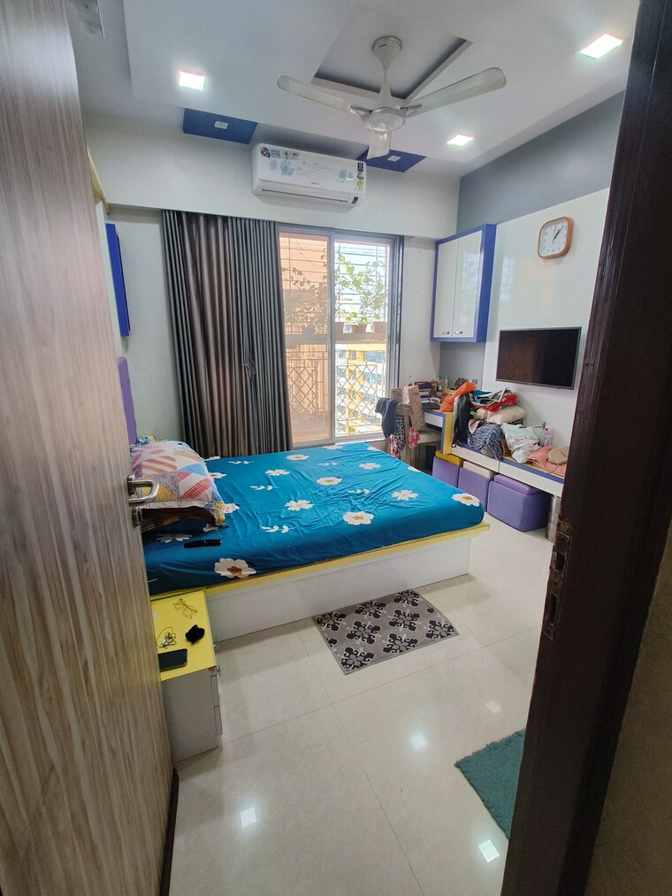 Bedroom, sai-zaruka-apartment 2 Bedroom 685 Sq.Ft. Apartment In Dahisar East Mumbai 8675323