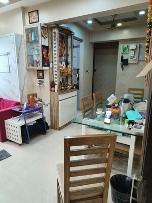 Living Room in 2 BHK Apartment at Sai Zaruka Apartment, Dahisar East – for Sale