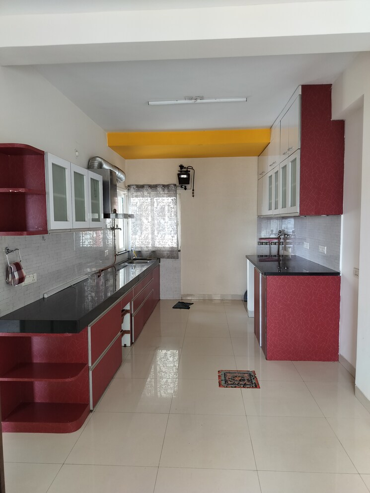 Kitchen, mirchandani-palms 3 Bedroom 1650 Sq.Ft. Apartment In Rahatani Pune 8675344