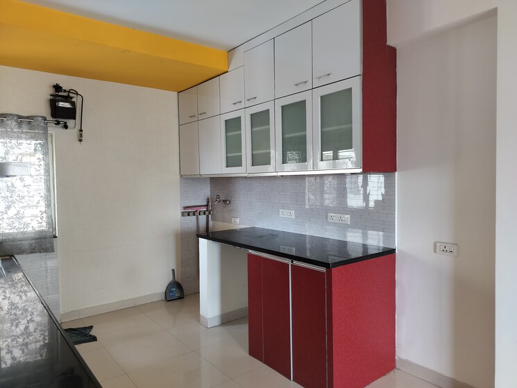 Kitchen, mirchandani-palms 3 Bedroom 1650 Sq.Ft. Apartment In Rahatani Pune 8675344