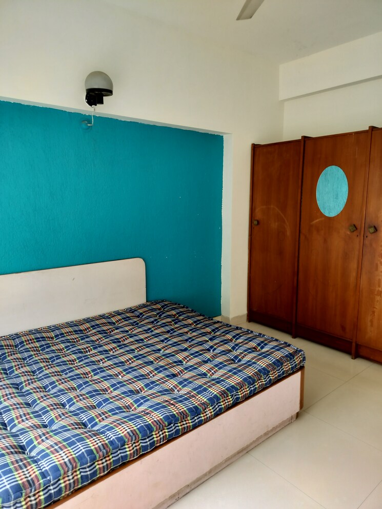 Bedroom, mirchandani-palms 3 Bedroom 1650 Sq.Ft. Apartment In Rahatani Pune 8675344