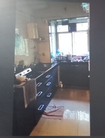 Kitchen in 2 BHK Apartment at Kharghar Sector 20 – for Rent