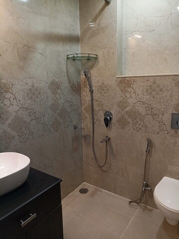 Bathroom in 3 BHK Builder Floor at Sector 46 – for Rent