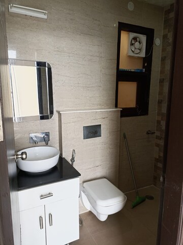 Bathroom in 3 BHK Builder Floor at Sector 46 – for Rent