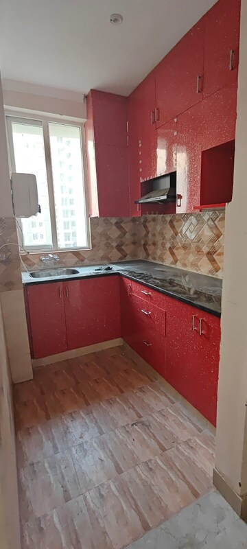 Kitchen in 2 BHK Apartment at Amrapali Golf Homes, Sector 4 Greater Noida – for Rent