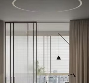 Building Lobby in 4 BHK Apartment at GHR The Cascades Neopolis, Kokapet – for Sale