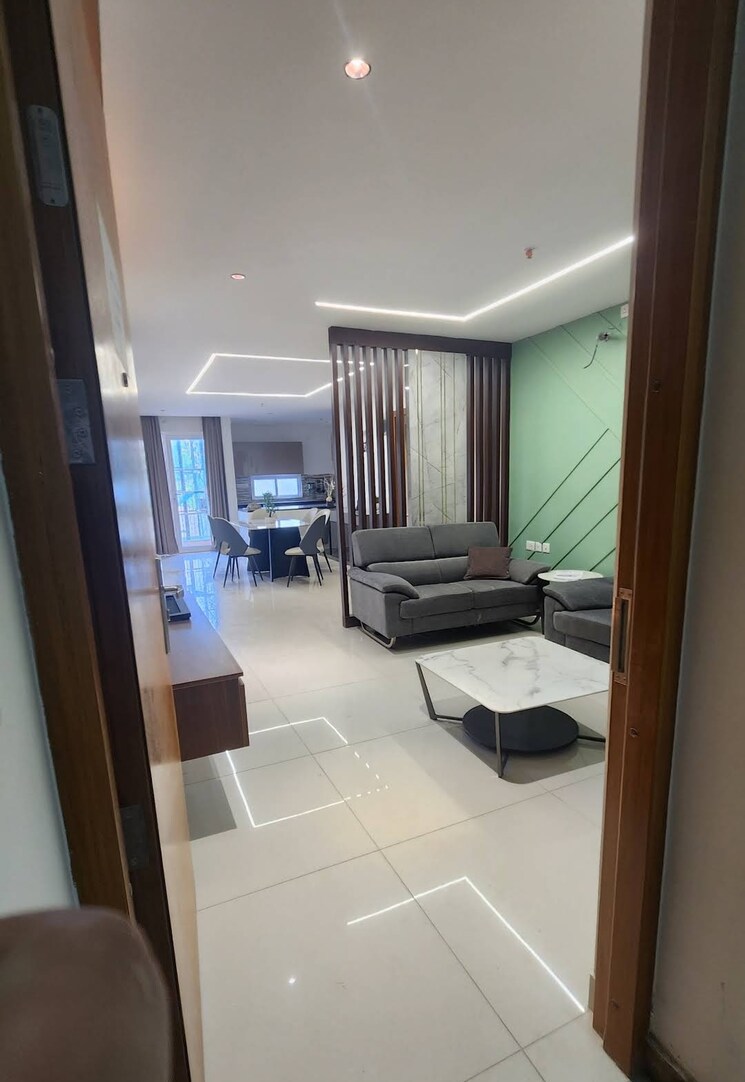 Living Room, ghr-the-cascades-neopolis 4 Bedroom 4825 Sq.Ft. Apartment In Kokapet Hyderabad 8675327
