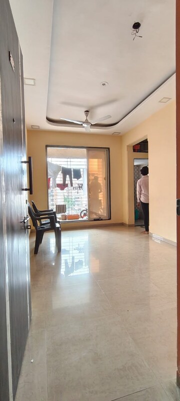 Living Room in 1 BHK Apartment at Precious Harmony, Badlapur East – for Rent