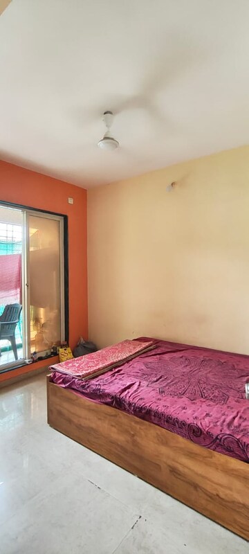 Bedroom in 1 BHK Apartment at Precious Harmony, Badlapur East – for Rent