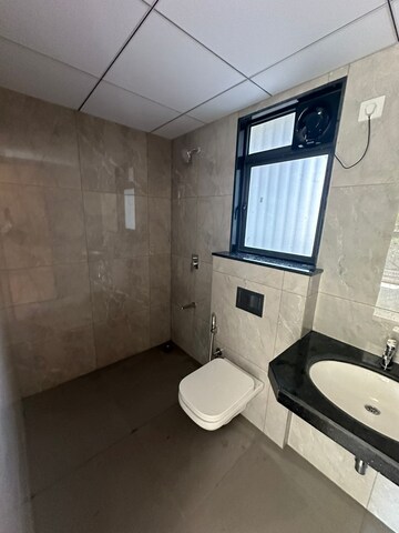 Bathroom in 3 BHK Apartment at Godrej Urban Park, Chandivali – for Rent
