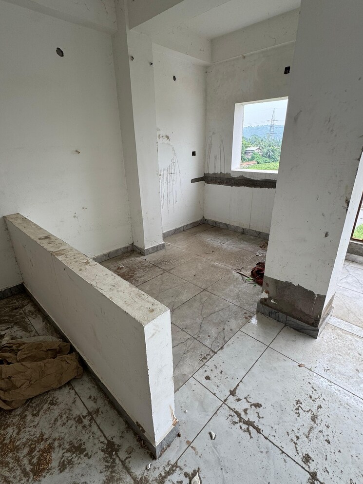 Kitchen, garchuk 3 Bedroom 1100 Sq.Ft. Apartment In Garchuk Guwahati 8675378