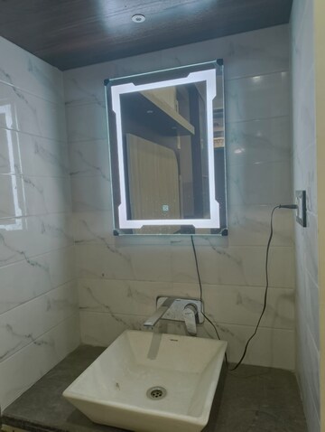 Bathroom in 2 BHK Villa at RR Homes Kanakpura, Sirsi Road – for Rent