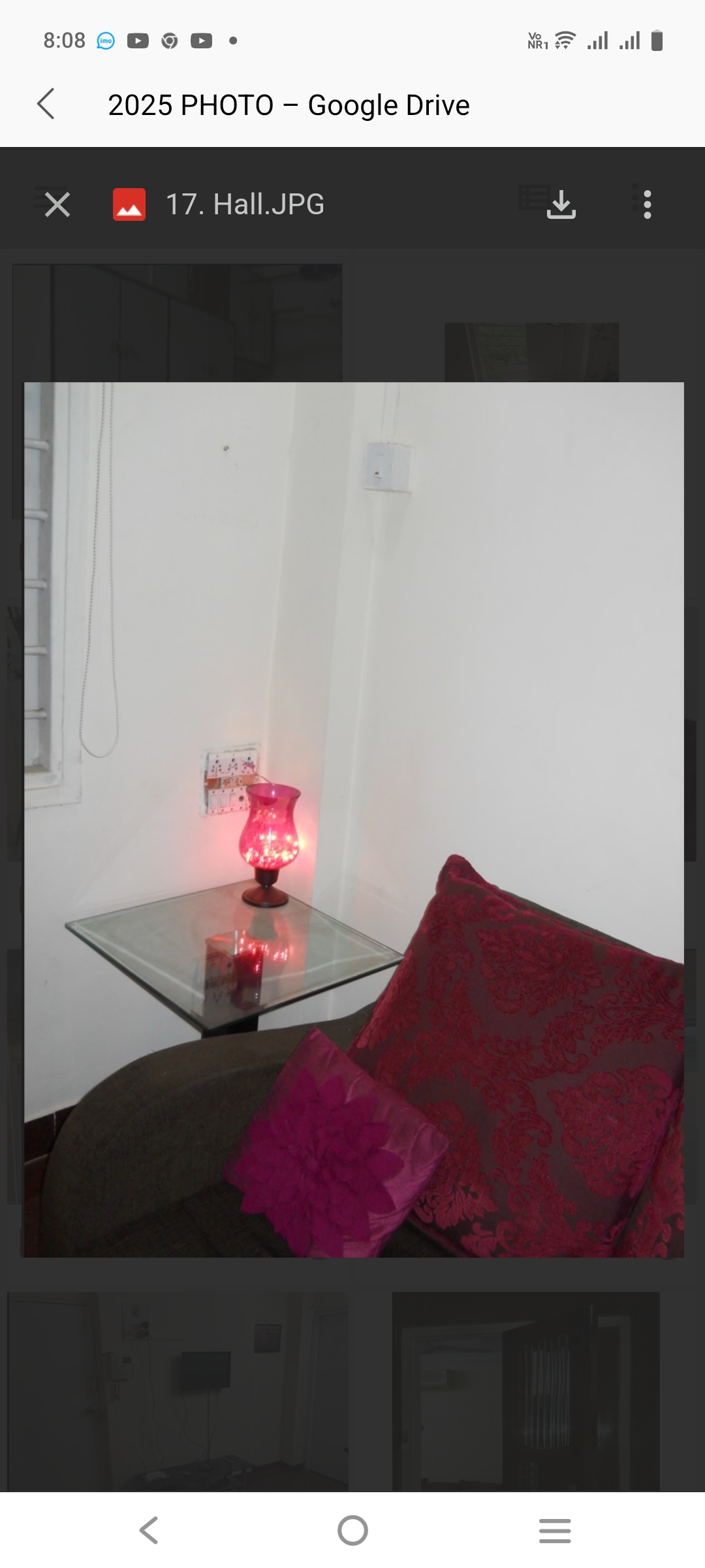 1 BHK Apartment For Rent in Sea Pearl Building