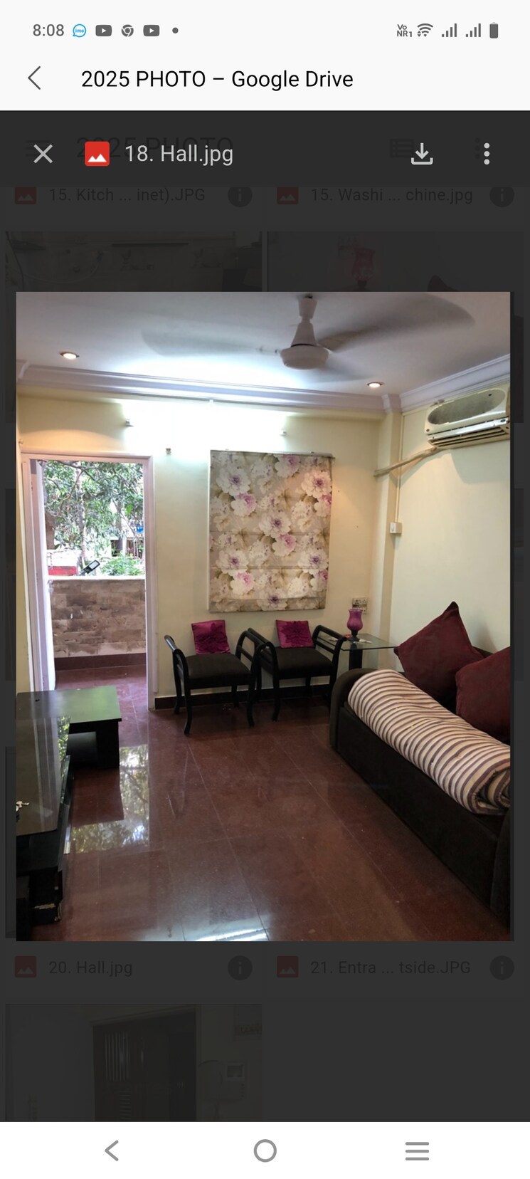 Living Room, sea-pearl-building 1 Bedroom 813 Sq.Ft. Apartment In Bandra West Mumbai 8675401