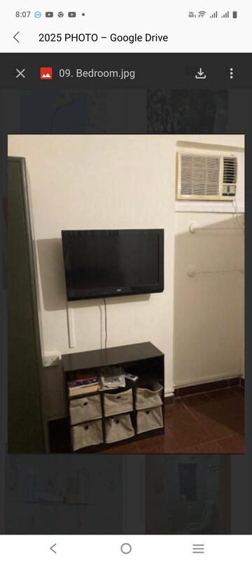 Kitchen in 1 BHK Apartment at Sea Pearl Building, Bandra West – for Rent