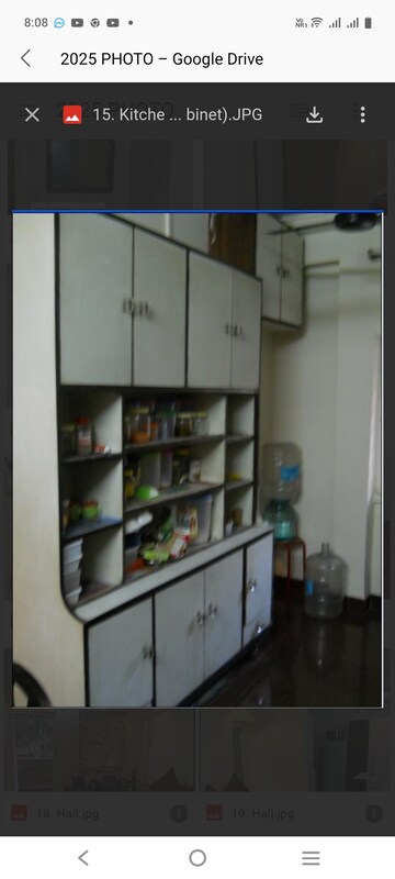 Kitchen in 1 BHK Apartment at Sea Pearl Building, Bandra West – for Rent