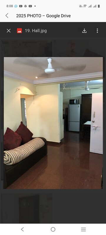 Building Lobby in 1 BHK Apartment at Sea Pearl Building, Bandra West – for Rent