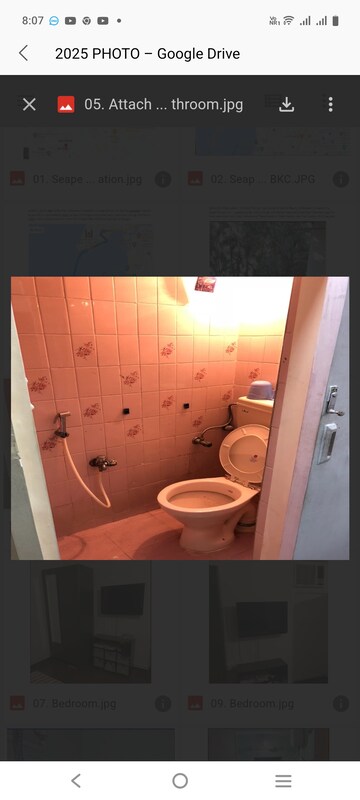 Bathroom in 1 BHK Apartment at Sea Pearl Building, Bandra West – for Rent