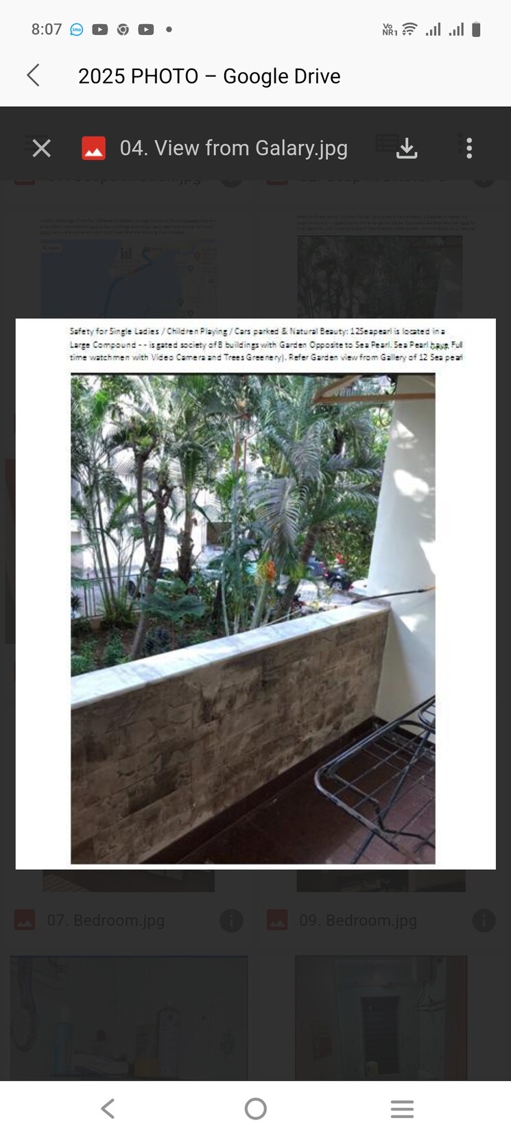 Balcony, sea-pearl-building 1 Bedroom 813 Sq.Ft. Apartment In Bandra West Mumbai 8675401