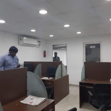 Team Area in  Office Space at Madhapur – for Rent