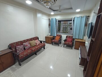 Living Room in 2 BHK Apartment at Priyadarshini Co-Operative Housing Society, Pashan – for Rent