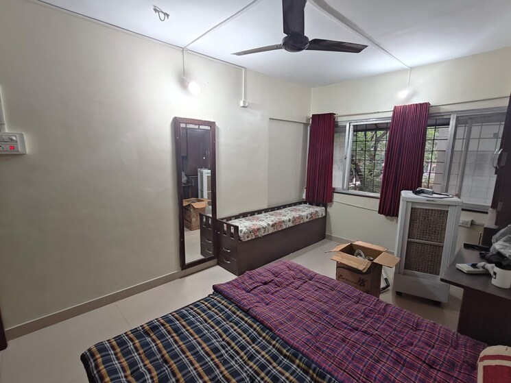 Bedroom, priyadarshini-co-operative-housing-society 2 Bedroom 990 Sq.Ft. Apartment In Pashan Pune 8675400