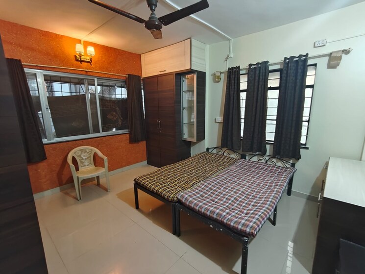 Bedroom, priyadarshini-co-operative-housing-society 2 Bedroom 990 Sq.Ft. Apartment In Pashan Pune 8675400