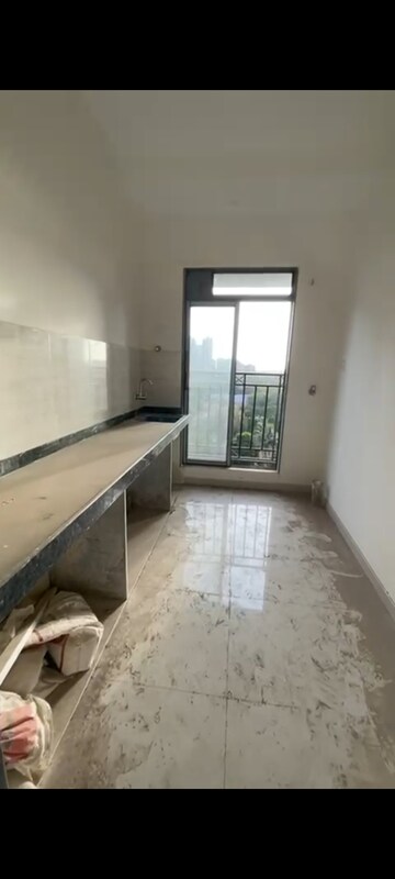 Kitchen in 2 BHK Apartment at Shivam Gulmohar, Goregaon West – for Sale