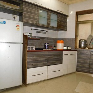 Kitchen in 2 BHK Apartment at Sarswati Building, Cawasji Patel Tank – for Rent