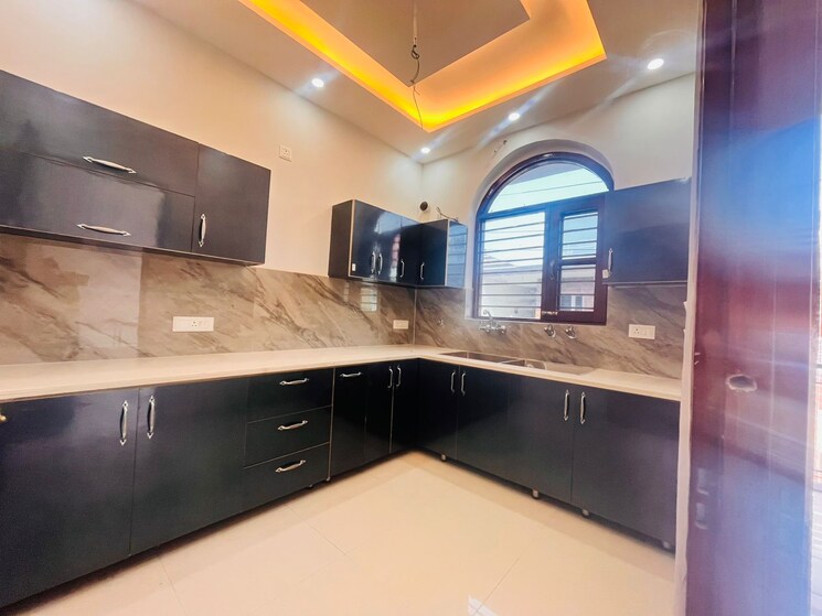 Kitchen, jhungian road 3 Bedroom 75 Sq.Yd. Independent House In Jhungian Road Mohali 8675421