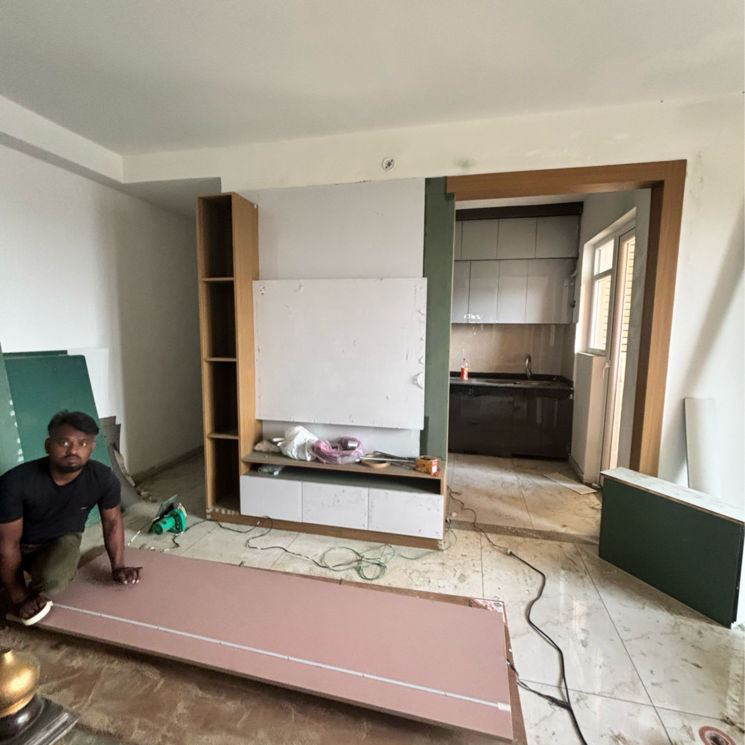 Bedroom, rishita-manhattan 3 Bedroom 1375 Sq.Ft. Apartment In Gomti Nagar Lucknow 8675415