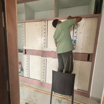 Team Area in 3 BHK Apartment at Rishita Manhattan, Gomti Nagar – for Rent
