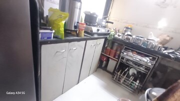 Kitchen in 1 BHK Apartment at NG Vikas, Mira Road – for Sale