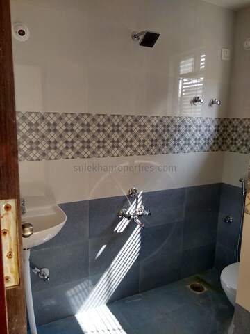Bathroom in 2 BHK Independent House at Rt Nagar – for Rent