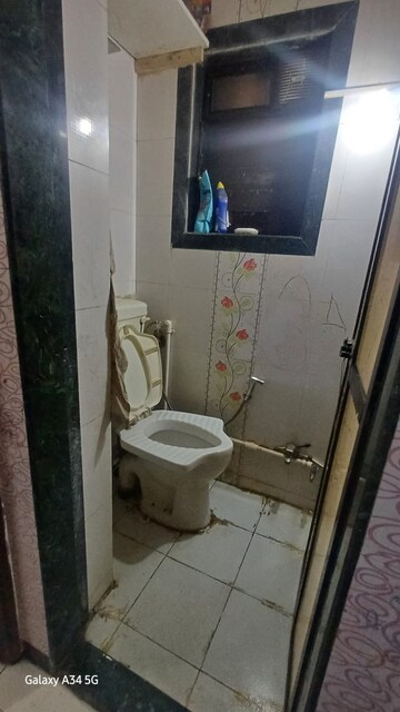 Bathroom in 1 BHK Apartment at NG Vikas, Mira Road – for Sale