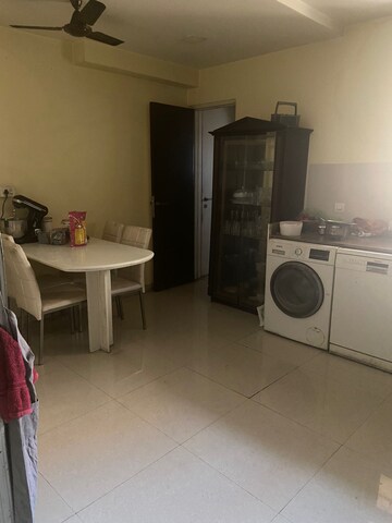 Living Room in 2 BHK Apartment at Rustomjee Urbania, Majiwada – for Rent