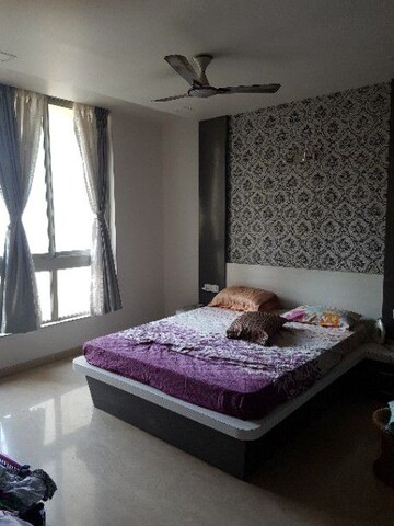 Bedroom in 2 BHK Apartment at Rustomjee Urbania, Majiwada – for Rent