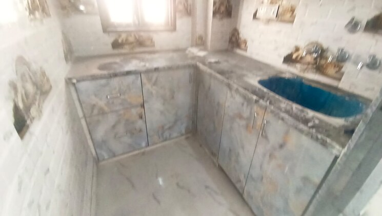 Kitchen, burari 2.5 Bedroom 50 Sq.Yd. Builder Floor In Burari Delhi 8675427
