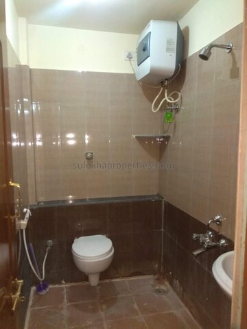 Bathroom in 2 BHK Independent House at Rt Nagar – for Rent