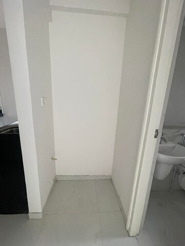 Bathroom in 1 BHK Apartment at Runwal Gardens, Dombivli East – for Rent