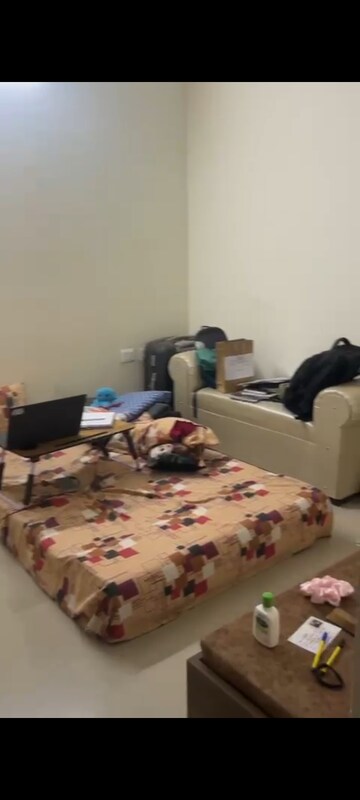 Living Room in 3 BHK Apartment at Windsor Paradise 2, Raj Nagar Extension – for Rent