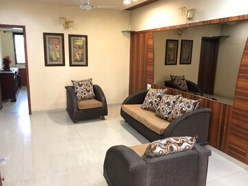 Living Room in 3 BHK Apartment at Goregaon West – for Rent