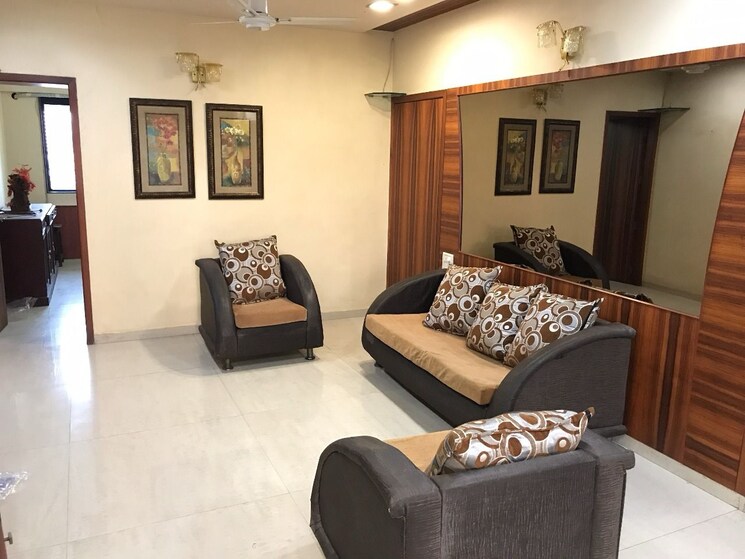 Living Room, goregaon west 3 Bedroom 1200 Sq.Ft. Apartment In Goregaon West Mumbai 8675468