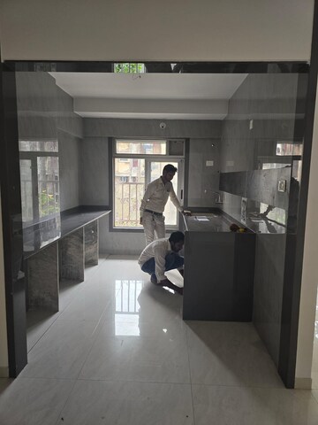 Kitchen in 2 BHK Apartment at Pant Nagar – for Rent