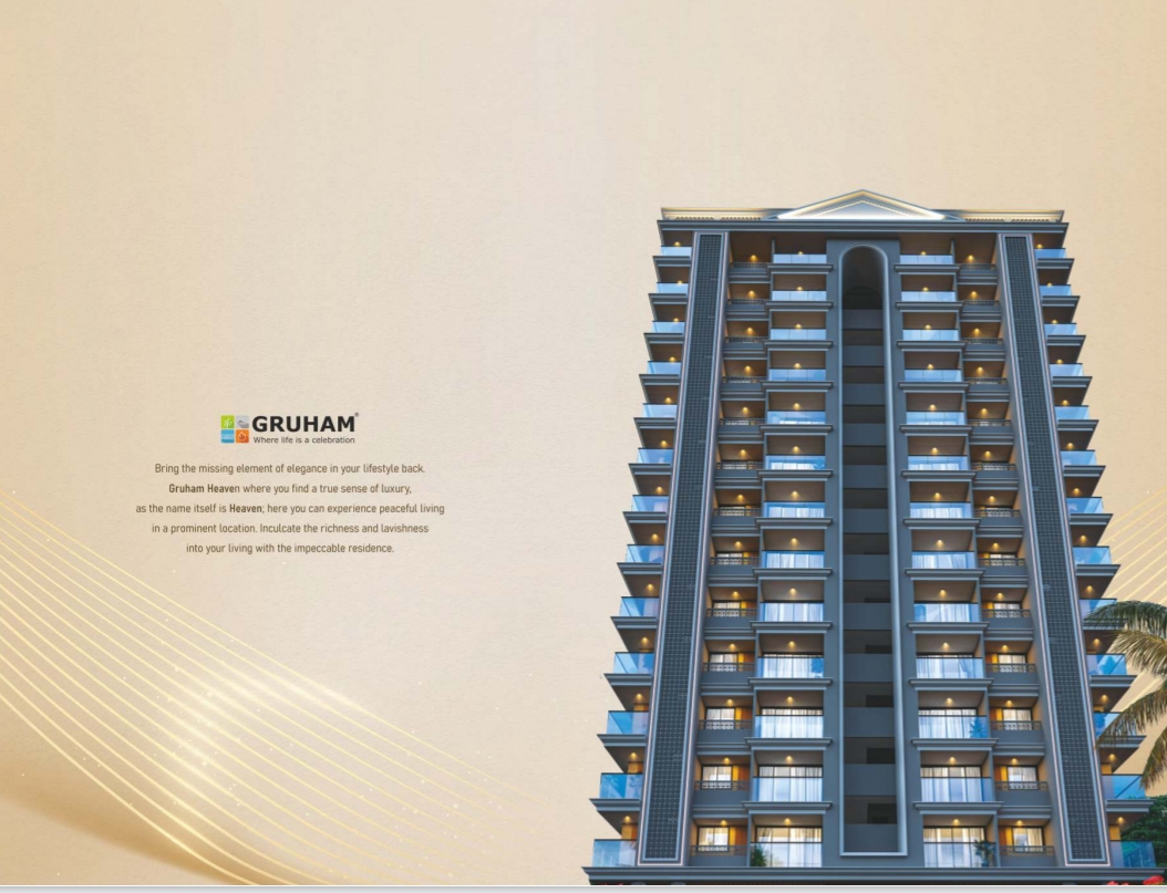 2 BHK Apartment For Sale in Gruham Heaven 