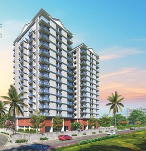 2 BHK Apartment – Exterior View View at Palanpur - for Sale