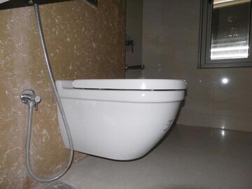 Bathroom in 2 BHK Apartment at Lodha Primero, Mahalaxmi – for Rent
