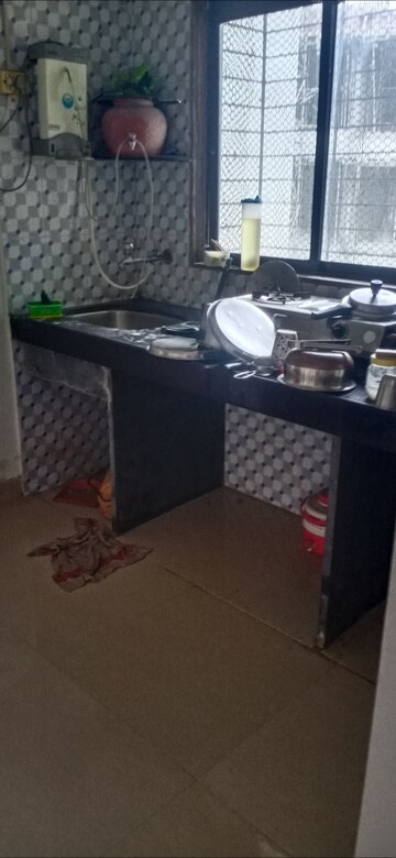 Master Bedroom in 1 BHK Apartment at Tulip CHS Shivai Nagar, Shivai Nagar – for Rent