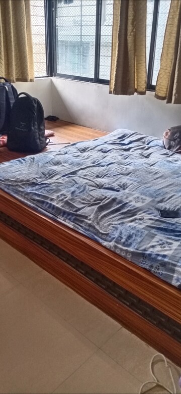 Bedroom in 1 BHK Apartment at Tulip CHS Shivai Nagar, Shivai Nagar – for Rent