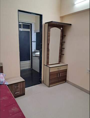 Living Room in 4 BHK Apartment at Yashodham Complex, Goregaon East – for Rent